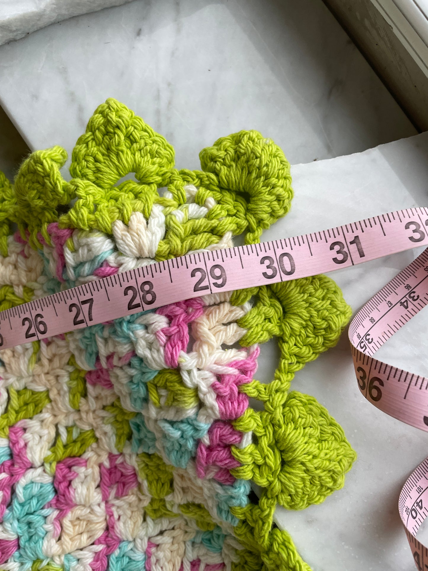 🌷Handmade Baby Gift Set – Crochet Blanket, Knit Hat & Wooden Pacifier Ring