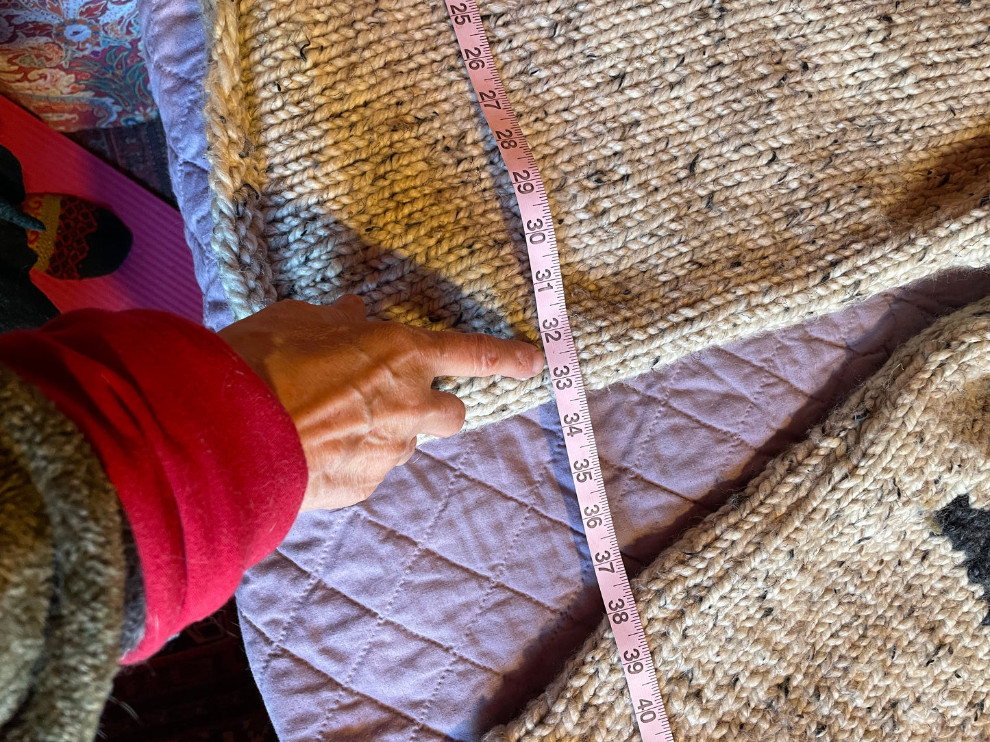 Boxy Unisex Skull Sweater — Oatmeal + Charcoal Heather 4-5XL