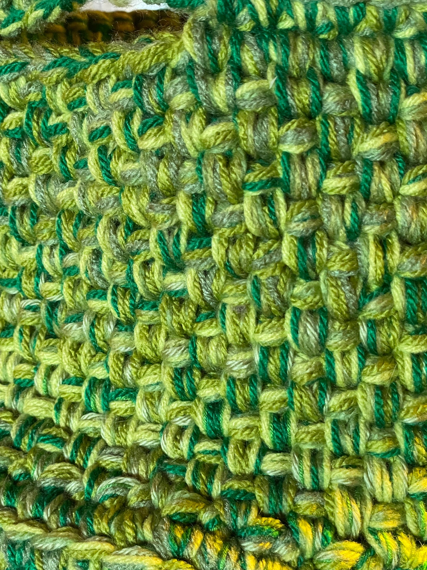 Hand-Crocheted Boho Basket: The Perfect Blend of Style and Function