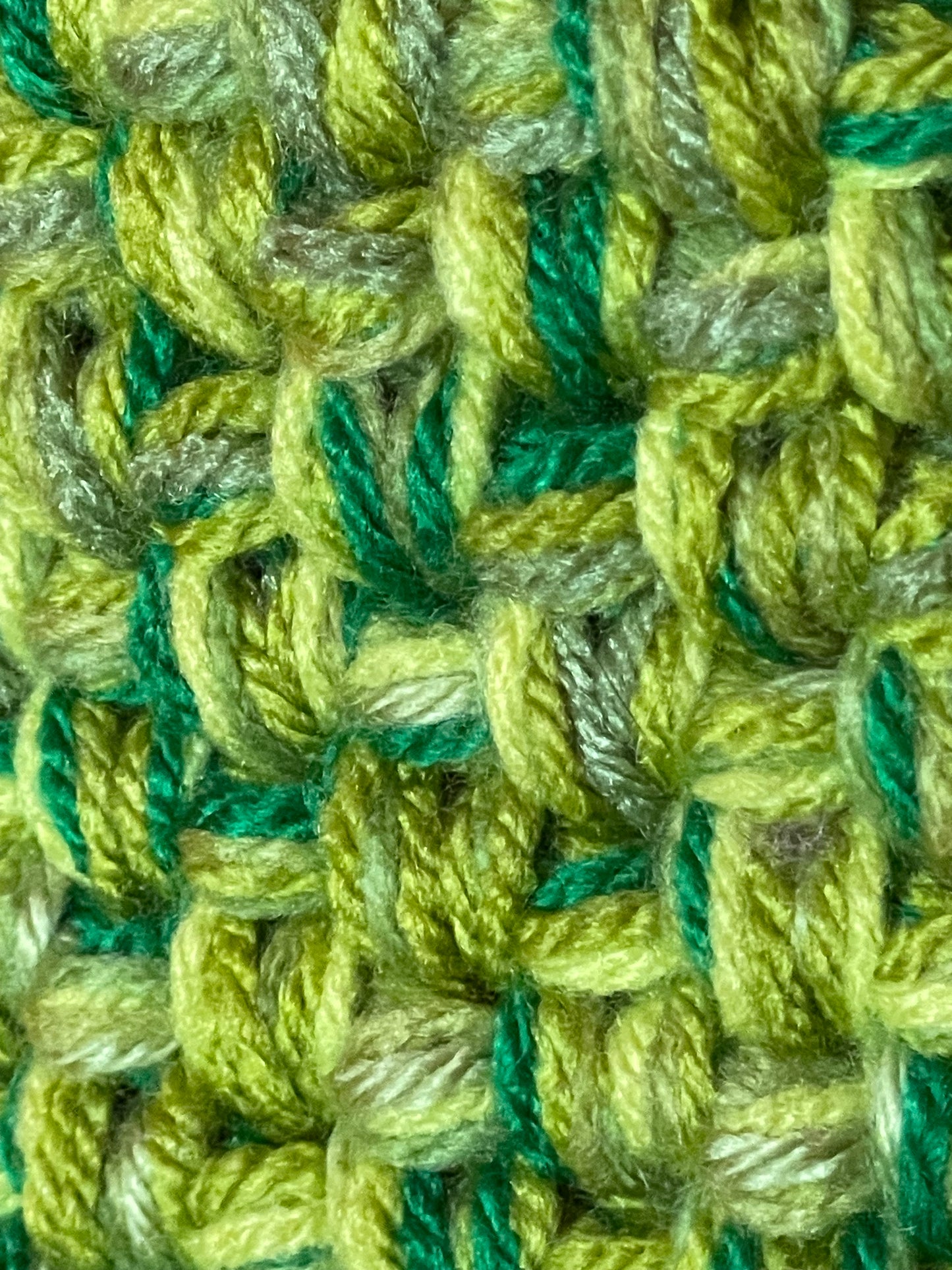 Hand-Crocheted Boho Basket: The Perfect Blend of Style and Function