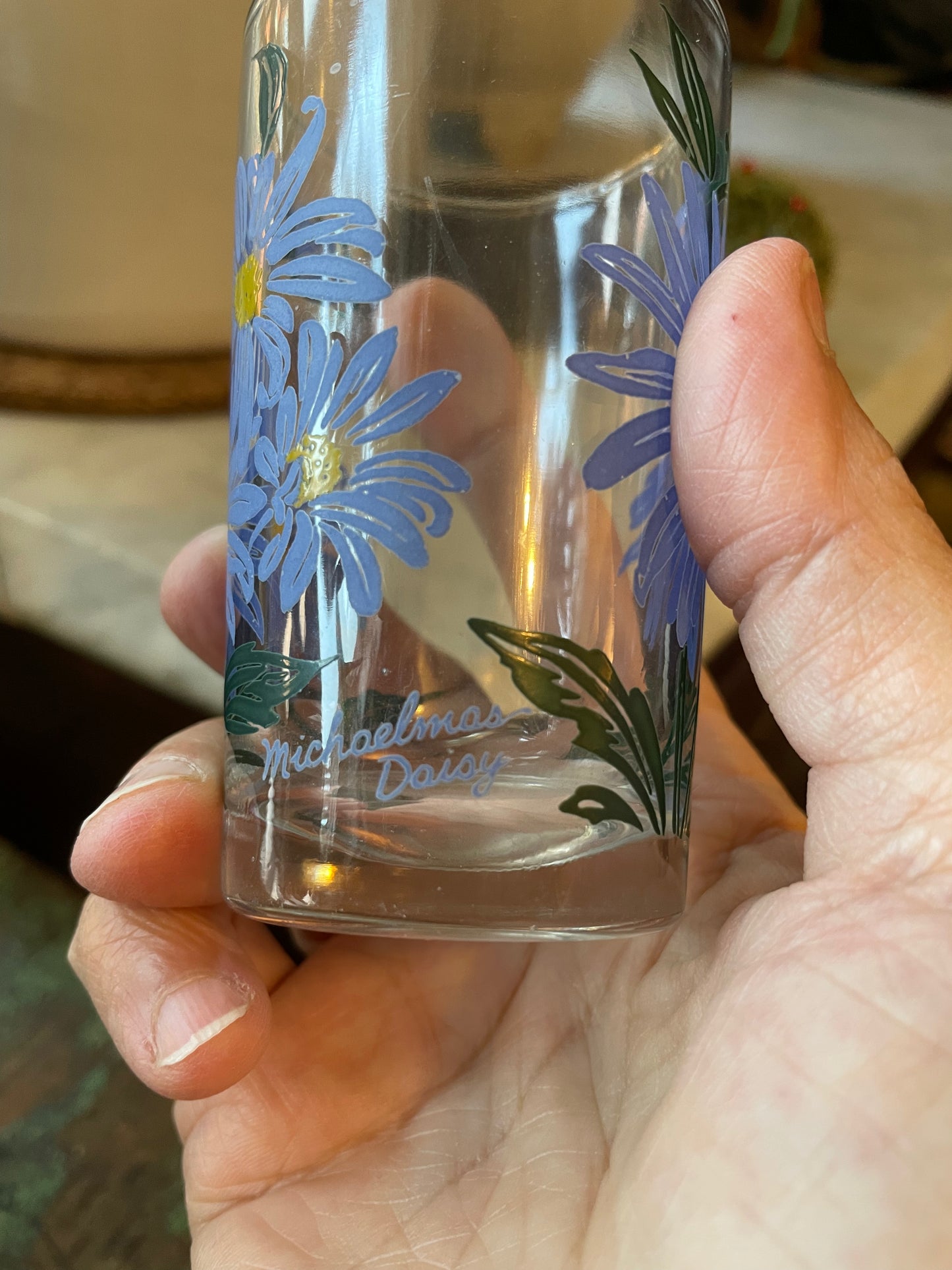 Cute little cactus pincushions in vintage jelly jar