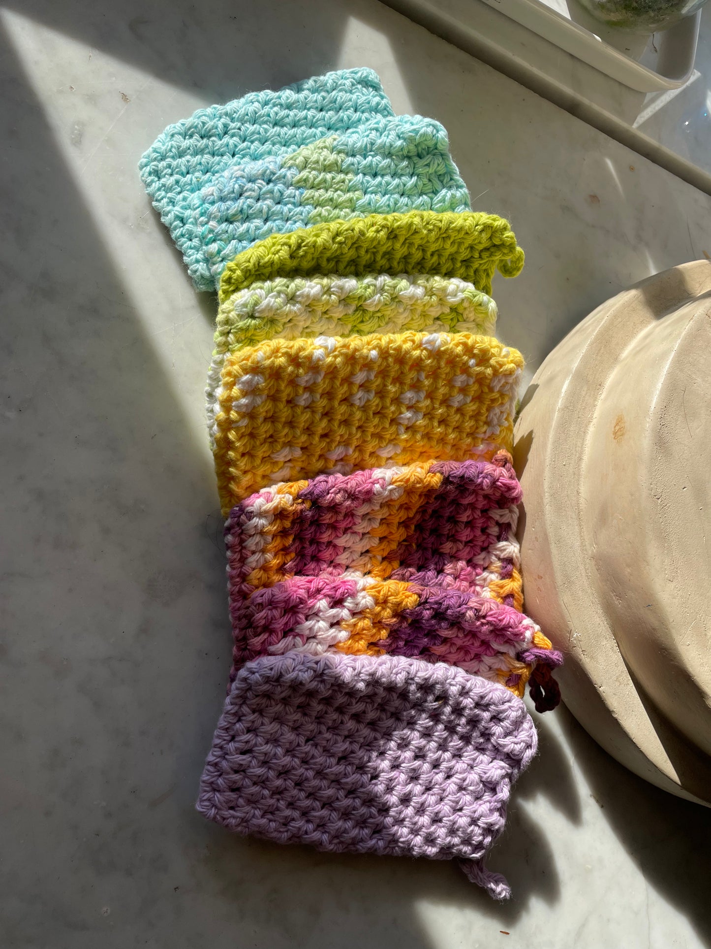 Zero waste soap saver 100% cotton, regular size