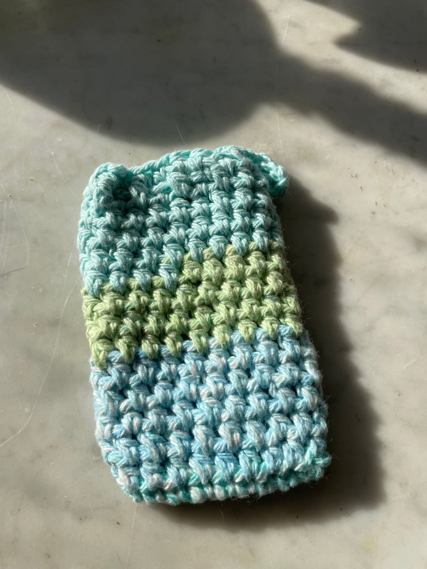 Zero waste soap saver 100% cotton, regular size