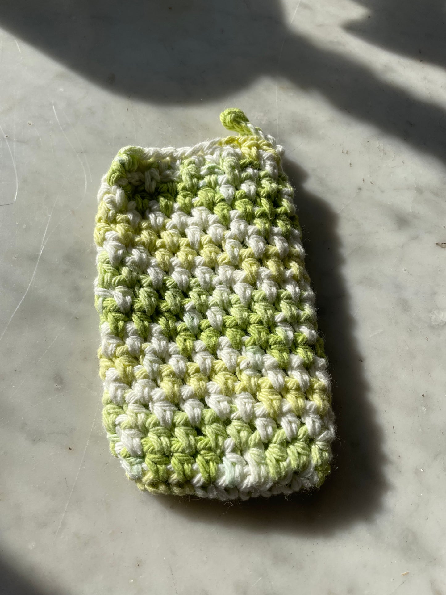 Zero waste soap saver 100% cotton, regular size