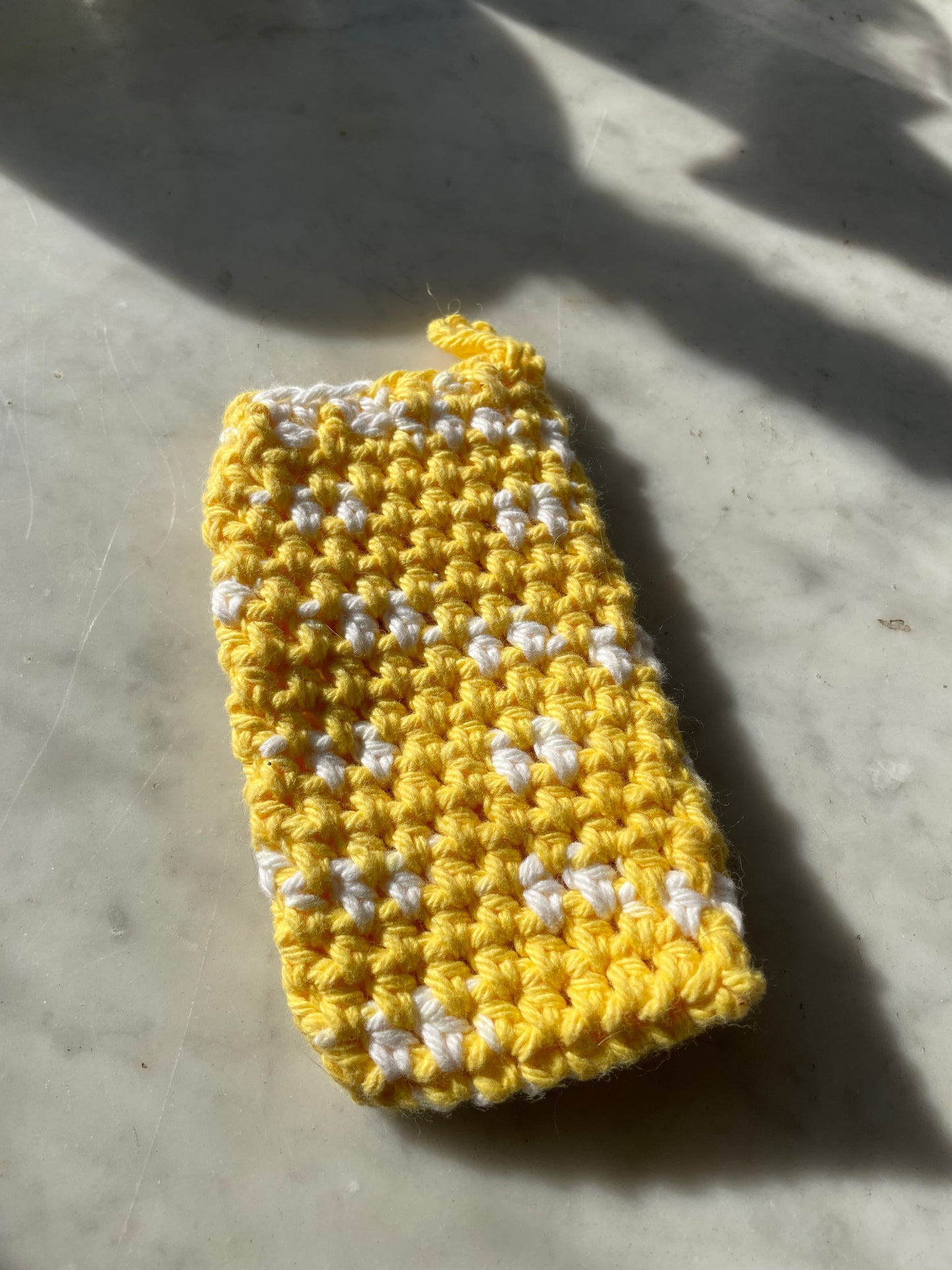 Zero waste soap saver 100% cotton, regular size