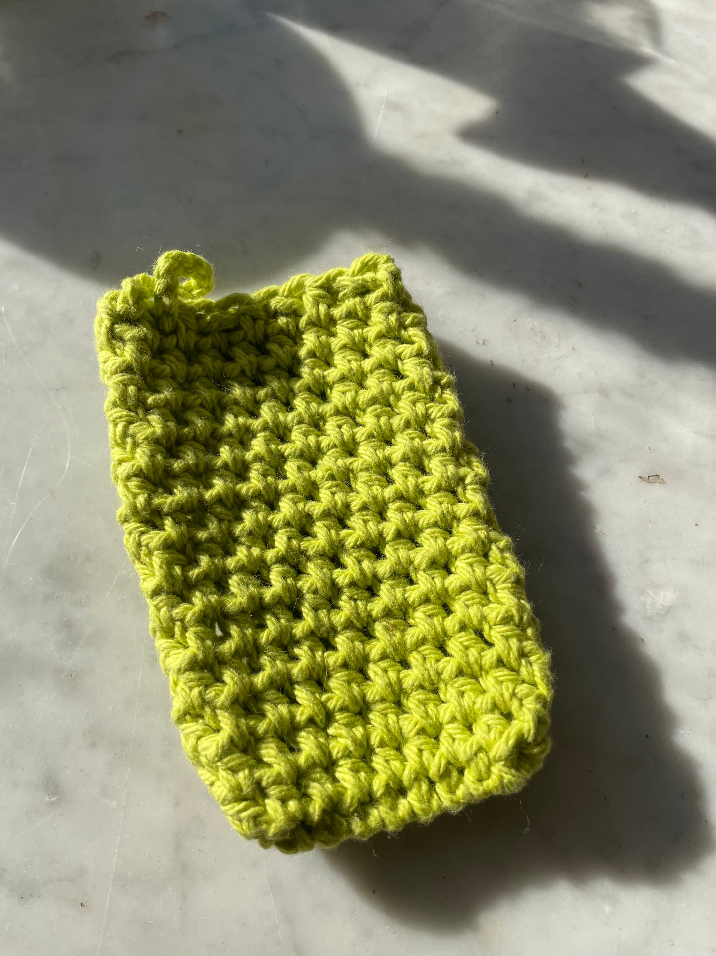 Zero waste soap saver 100% cotton, regular size